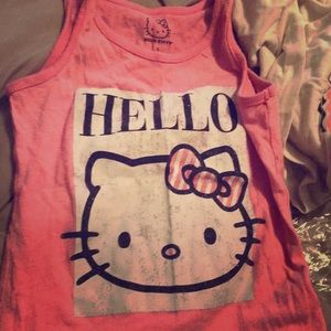 i am selling a hello kitty shirt